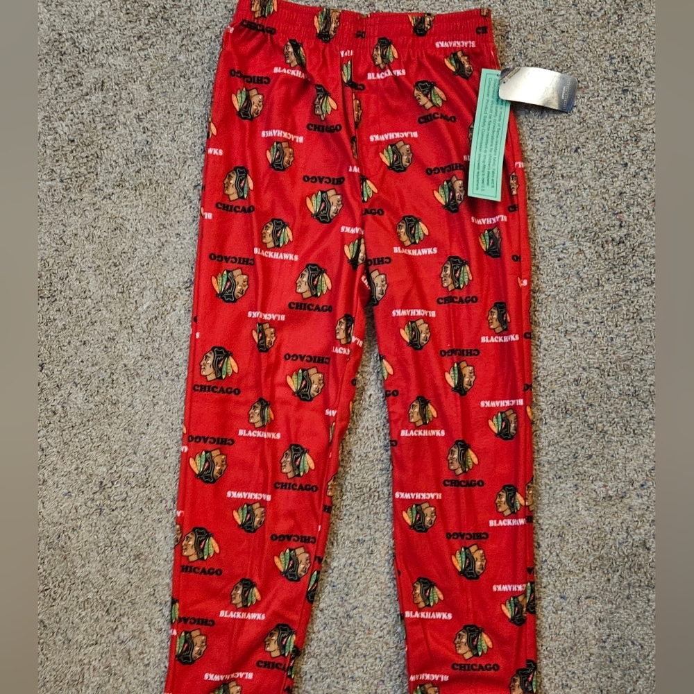 NHL Red Kids Pajama Bottoms